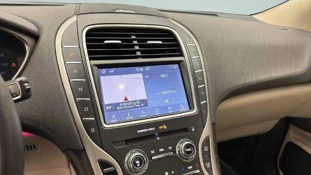 2020 Lincoln Nautilus Reserve