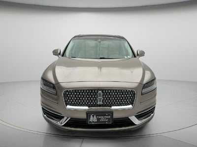 2020 Lincoln Nautilus Reserve