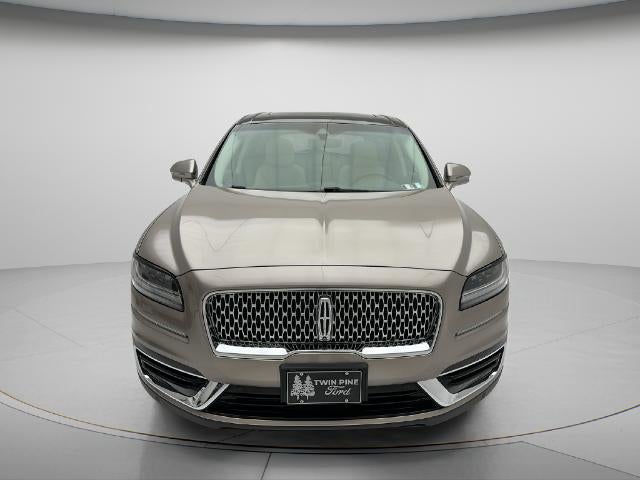 2020 Lincoln Nautilus Reserve