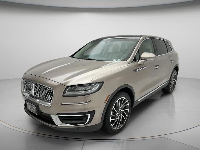 2020 Lincoln Nautilus Reserve