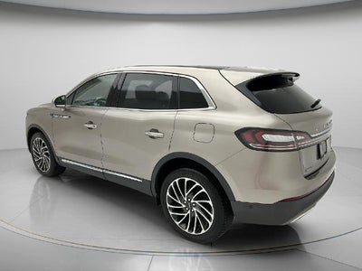 2020 Lincoln Nautilus Reserve