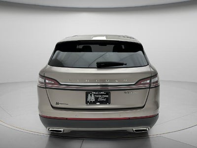 2020 Lincoln Nautilus Reserve