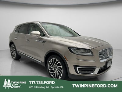 2020 Lincoln Nautilus Reserve