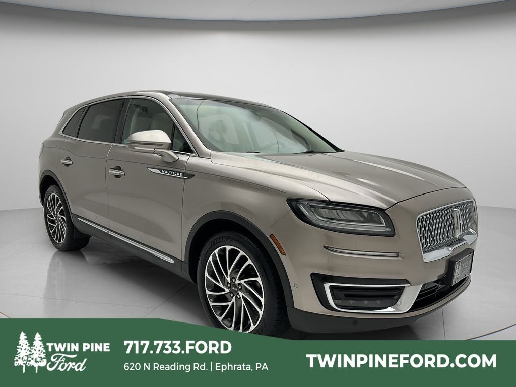2020 Lincoln Nautilus Reserve