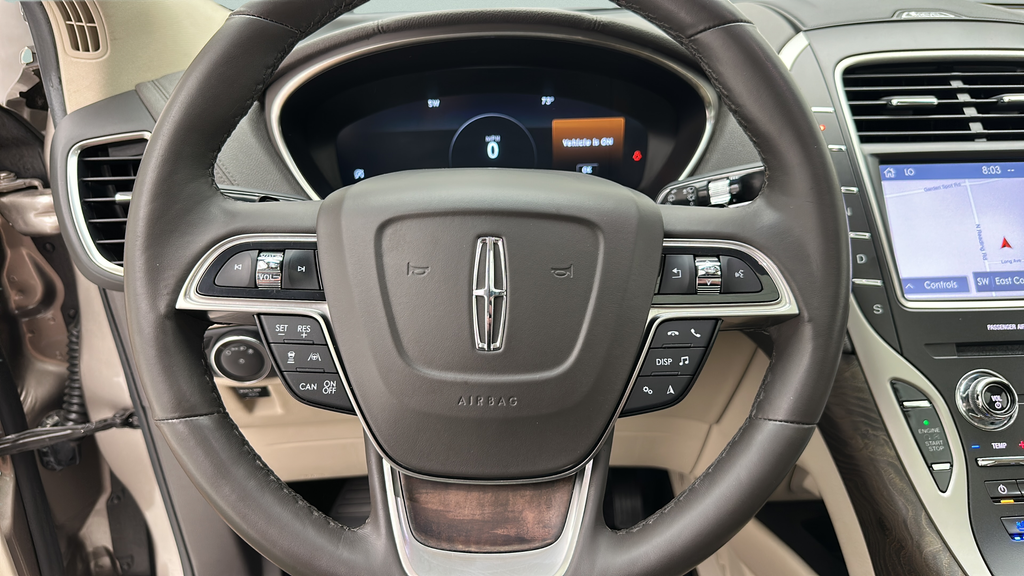 2020 Lincoln Nautilus Reserve