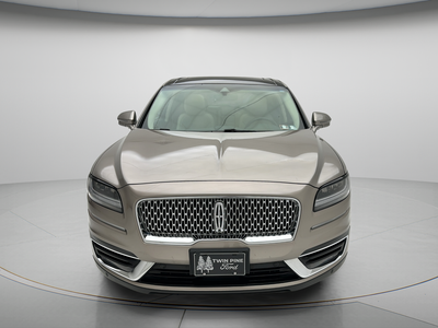 2020 Lincoln Nautilus Reserve