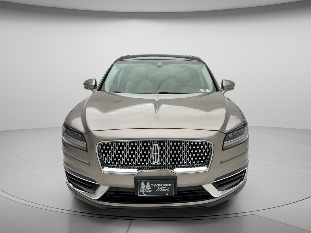 2020 Lincoln Nautilus Reserve