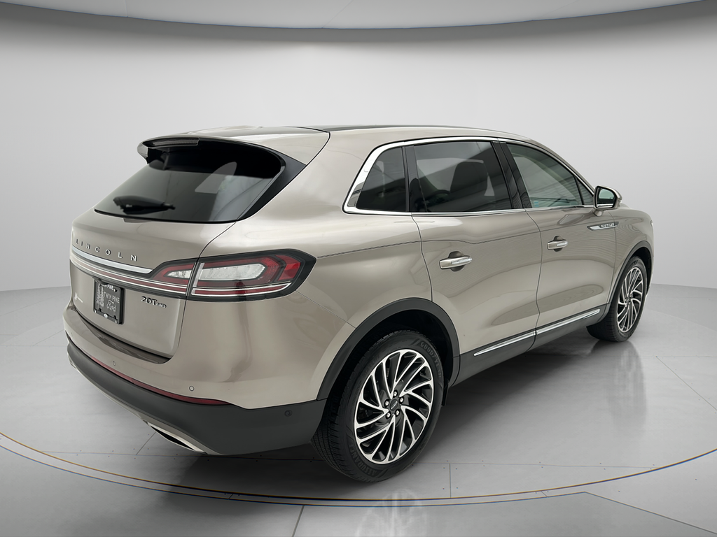 2020 Lincoln Nautilus Reserve