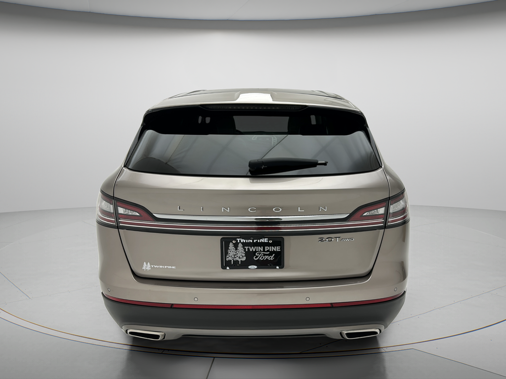 2020 Lincoln Nautilus Reserve