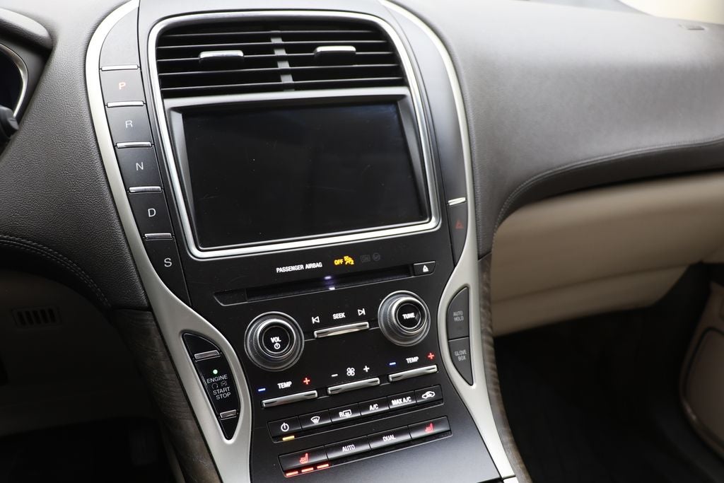 2018 Lincoln MKX Select