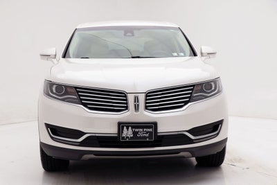 2018 Lincoln MKX Select
