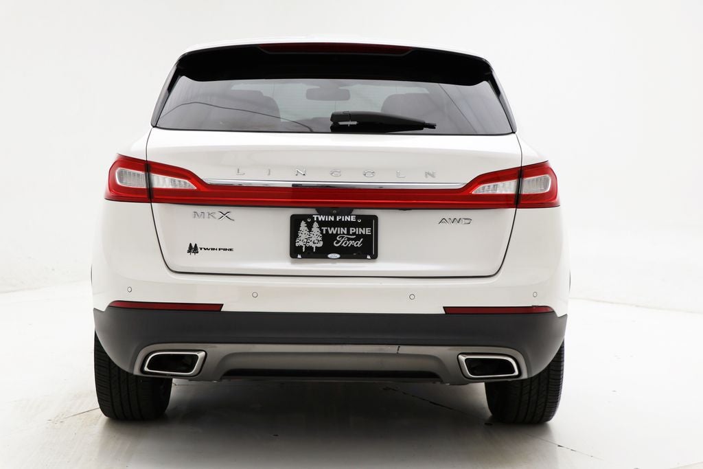 2018 Lincoln MKX Select