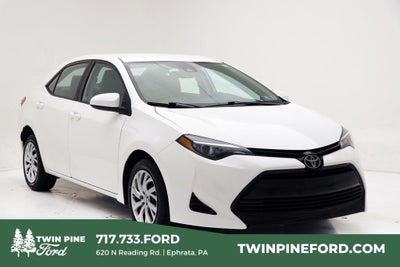 2017 Toyota Corolla L