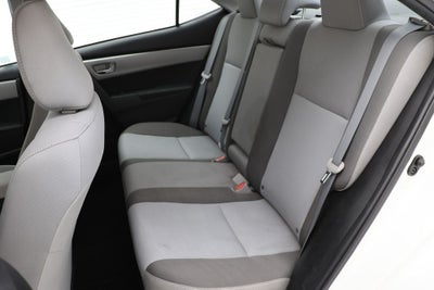 2017 Toyota Corolla L