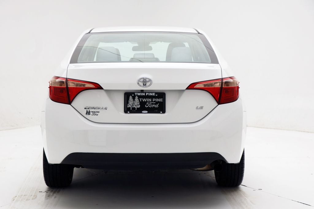 2017 Toyota Corolla L