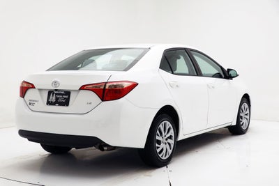 2017 Toyota Corolla L