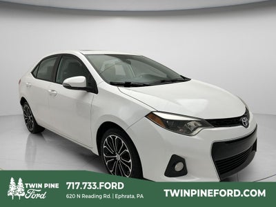 2015 Toyota Corolla S Plus