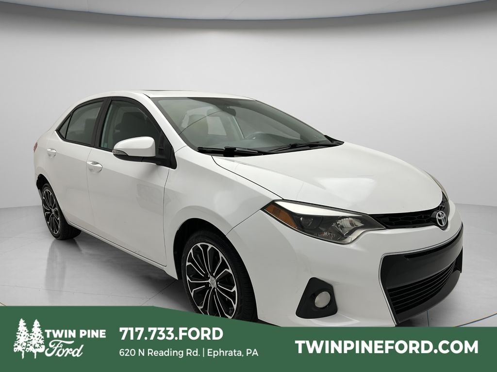 2015 Toyota Corolla S Plus