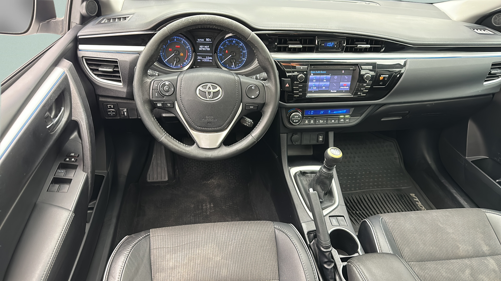 2015 Toyota Corolla S Plus