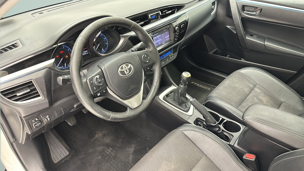 2015 Toyota Corolla S Plus