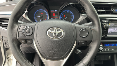 2015 Toyota Corolla S Plus