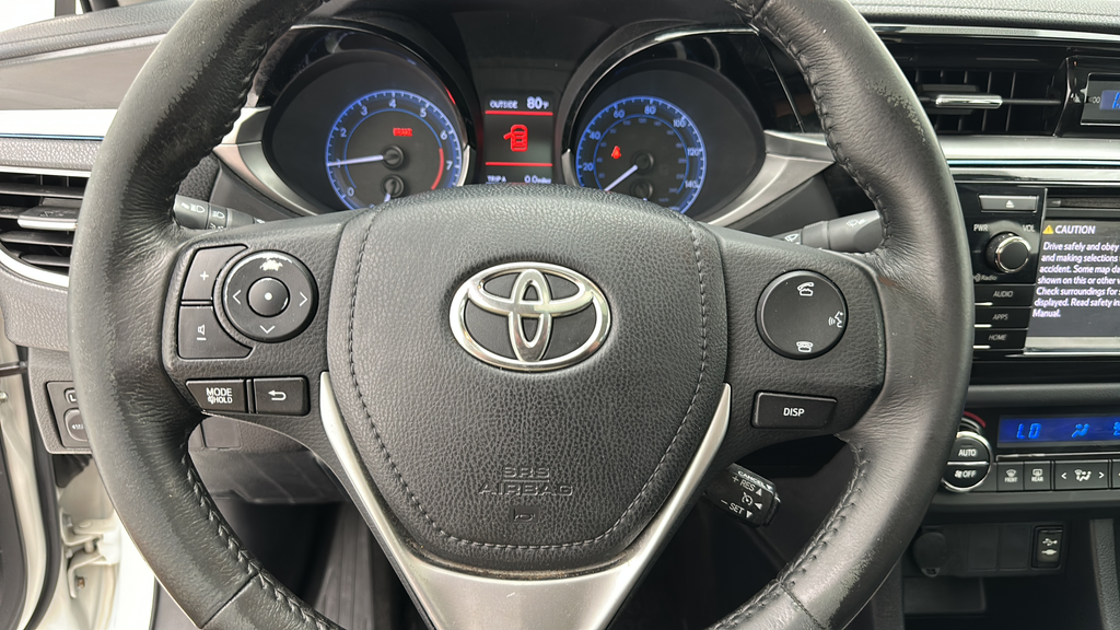 2015 Toyota Corolla S Plus