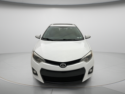 2015 Toyota Corolla S Plus