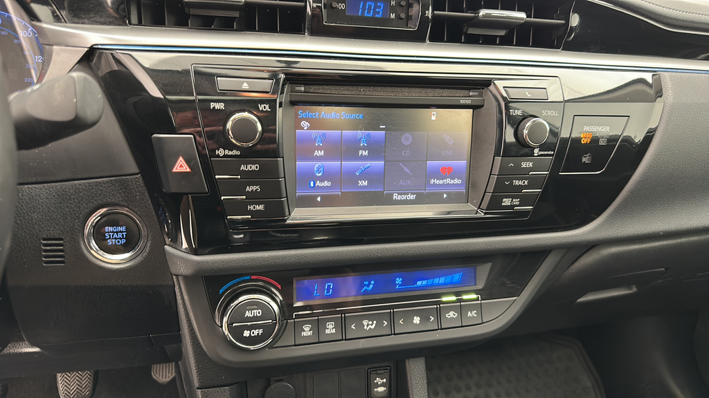 2015 Toyota Corolla S Plus