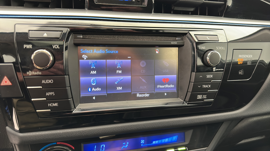 2015 Toyota Corolla S Plus