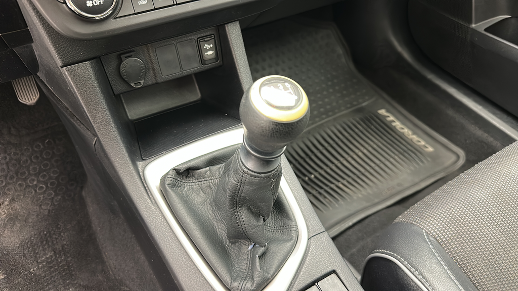 2015 Toyota Corolla S Plus