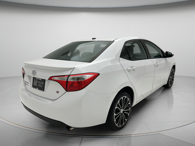 2015 Toyota Corolla S Plus