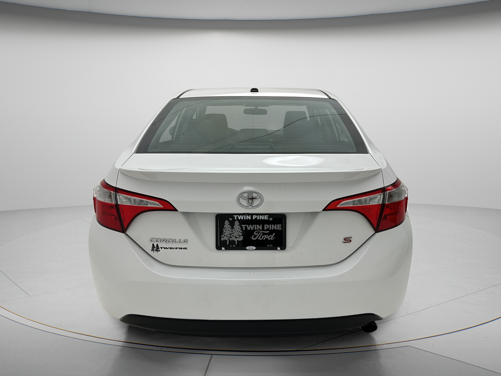 2015 Toyota Corolla S Plus