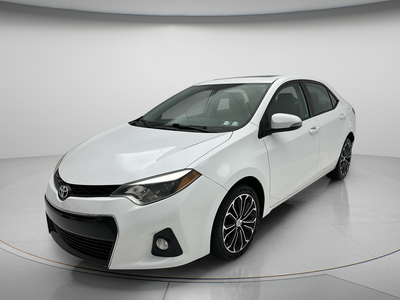 2015 Toyota Corolla S Plus