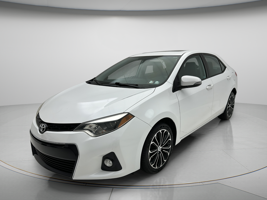 2015 Toyota Corolla S Plus