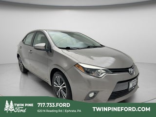 2016 Toyota Corolla LE Plus
