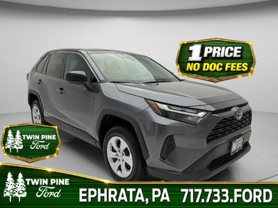 2025 Toyota RAV4 LE