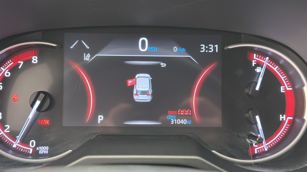 2025 Toyota RAV4 LE