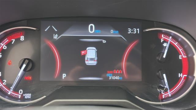 2025 Toyota RAV4 LE
