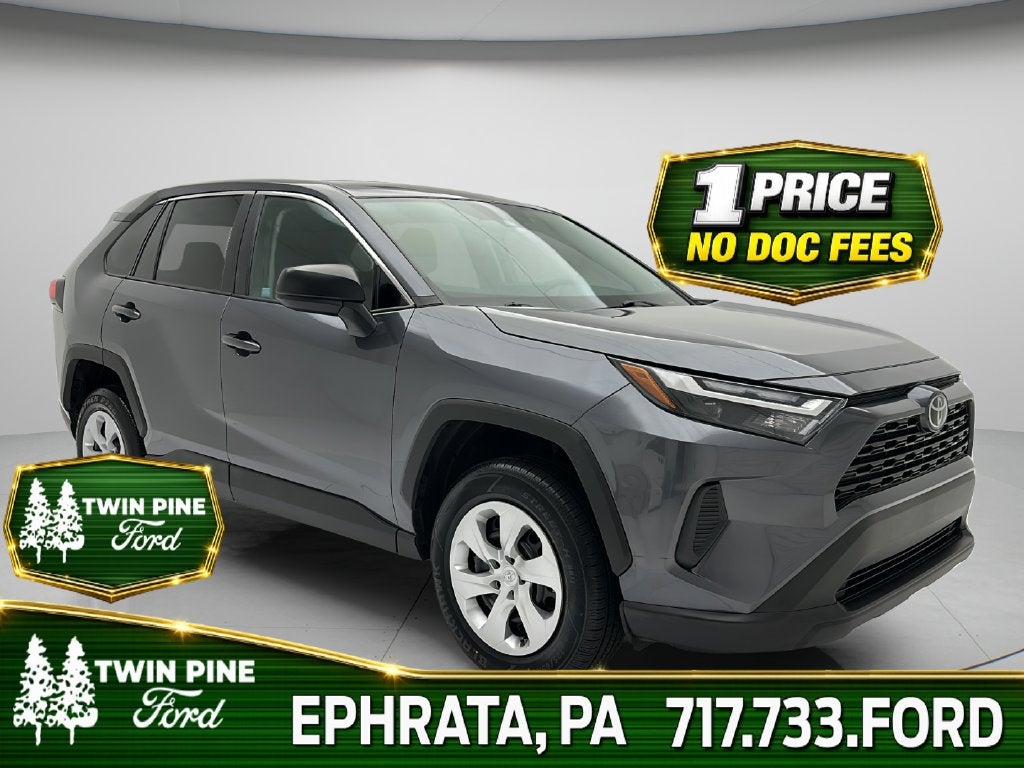 2025 Toyota RAV4 LE