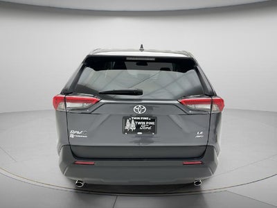 2025 Toyota RAV4 LE