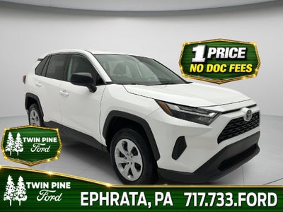 2025 Toyota RAV4 LE