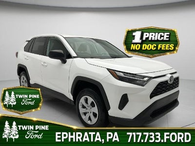 2025 Toyota RAV4 LE