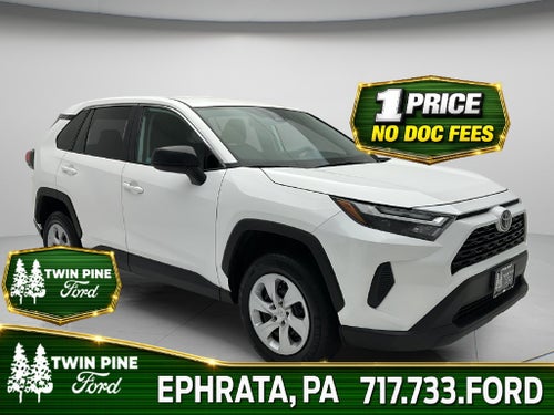 2025 Toyota RAV4 LE