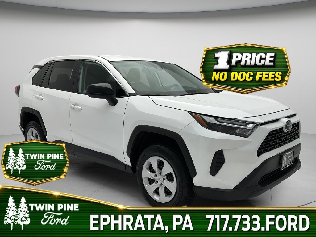 2025 Toyota RAV4 LE