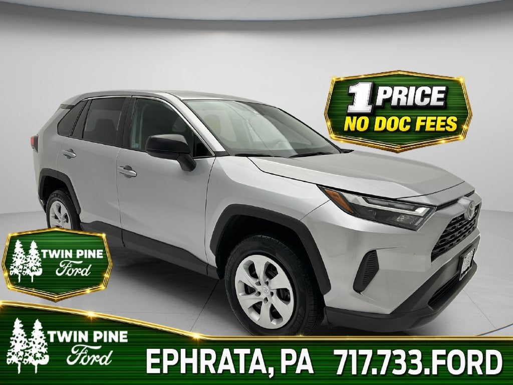 2025 Toyota RAV4 LE