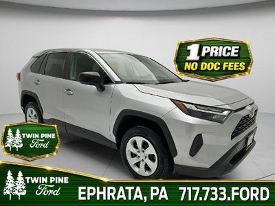 2025 Toyota RAV4 LE