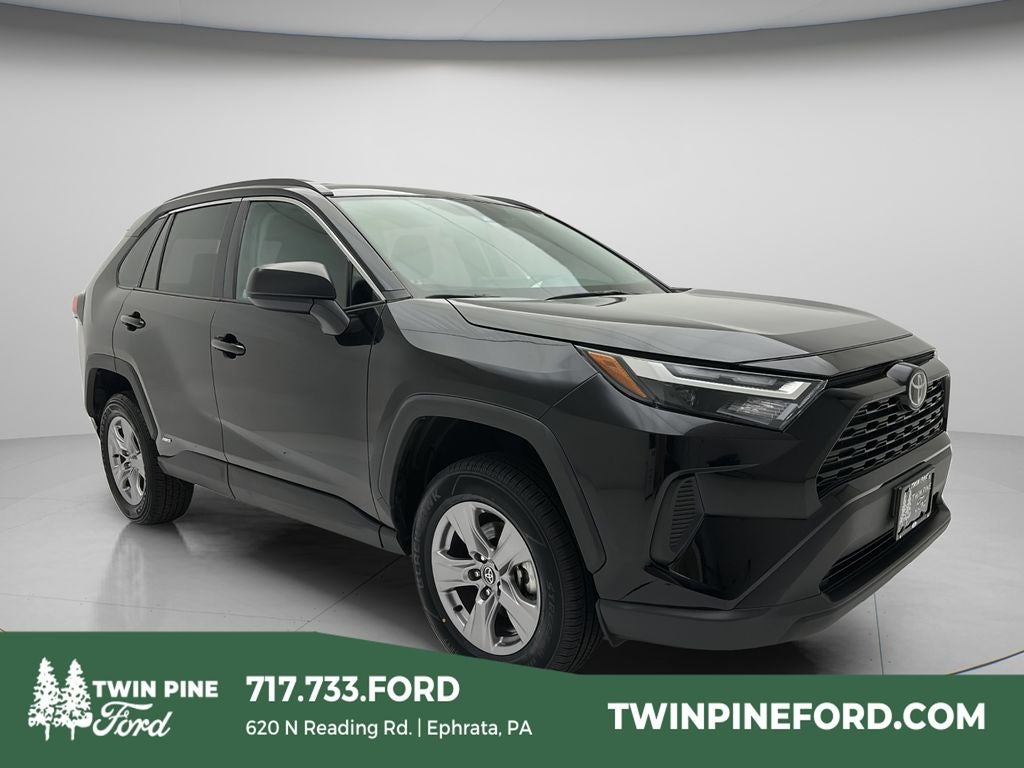 2025 Toyota RAV4 Hybrid LE
