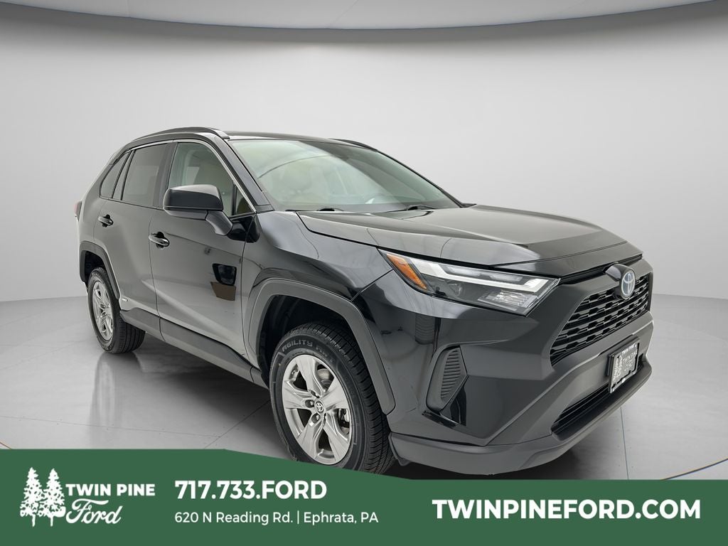 2024 Toyota RAV4 Hybrid LE
