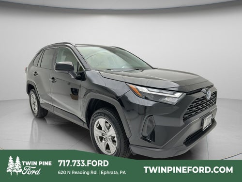 2024 Toyota RAV4 Hybrid LE
