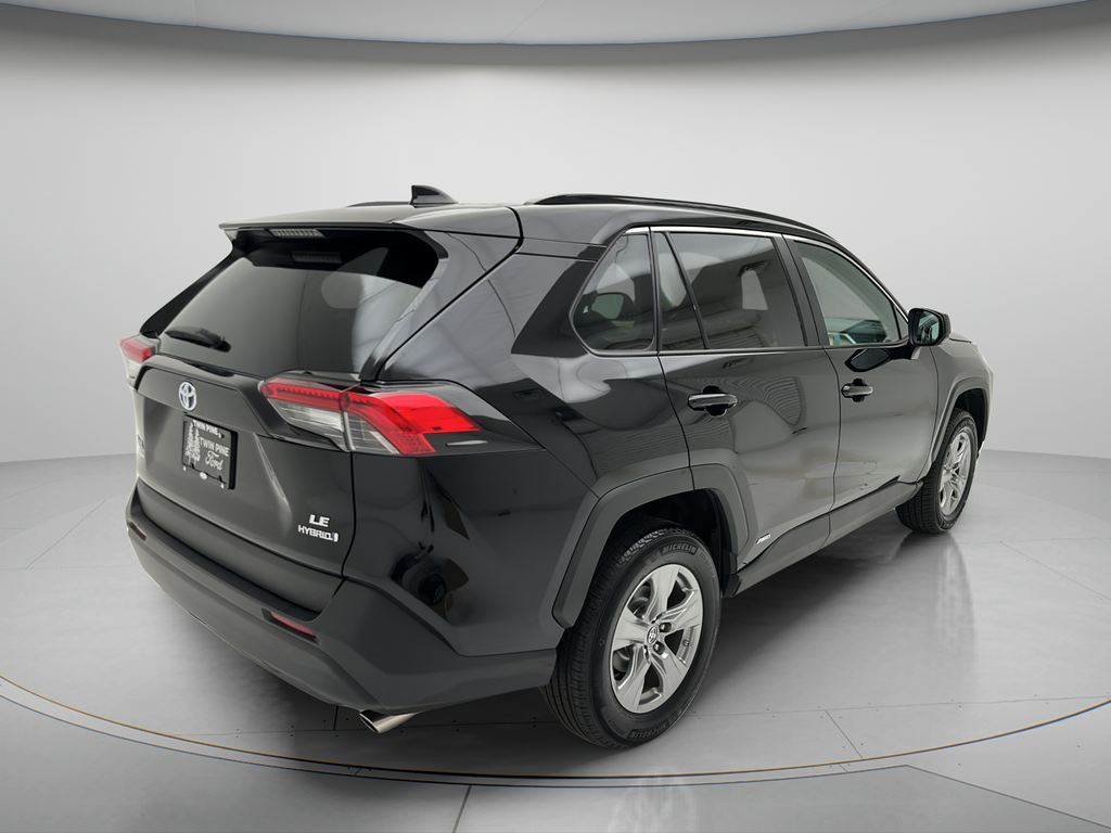 2024 Toyota RAV4 Hybrid LE